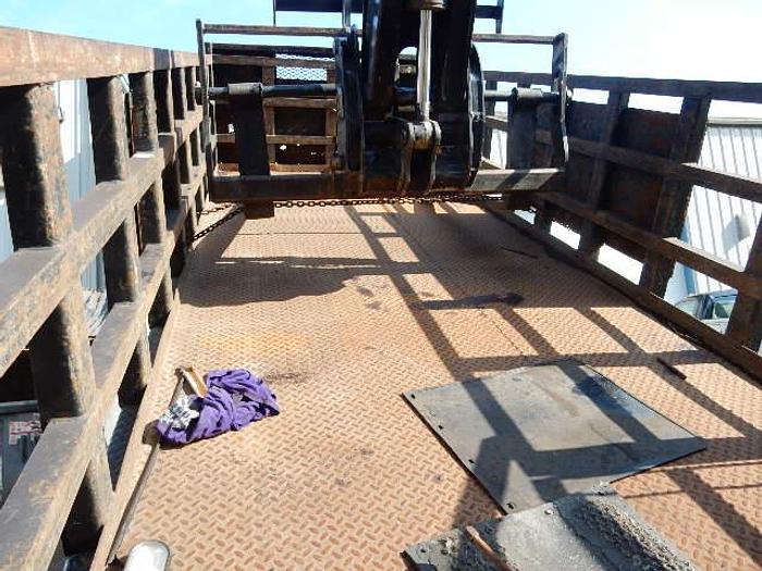 Used 20ft. Diamond Plate Flatbed