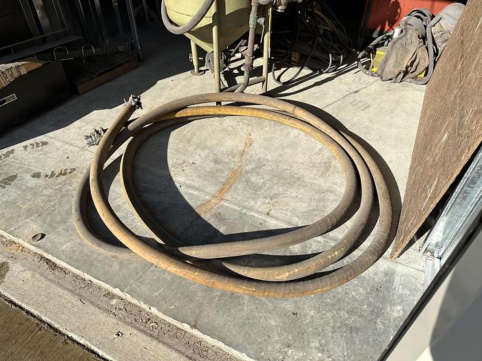 Used Clemco Sandblaster Pots & Hoses