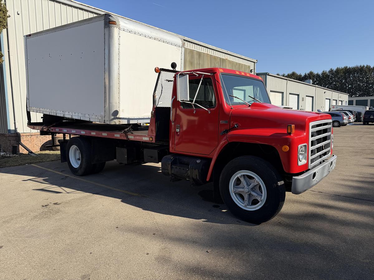Used 1987 International 1654