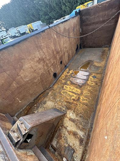 Used 22ft. OxBox Gravel Box and Hoist