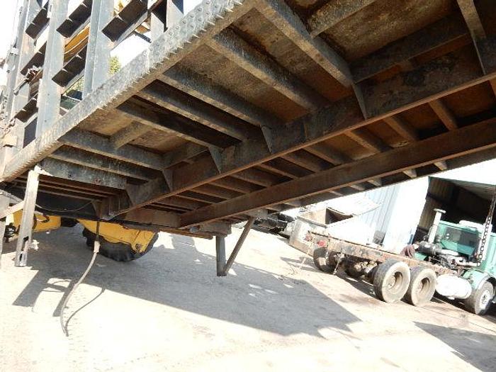 Used 20ft. Diamond Plate Flatbed