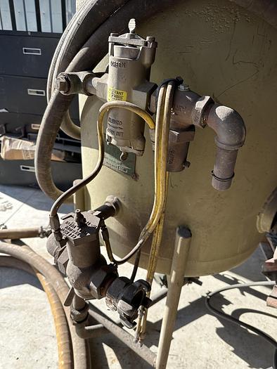 Used Clemco Sandblaster Pots & Hoses