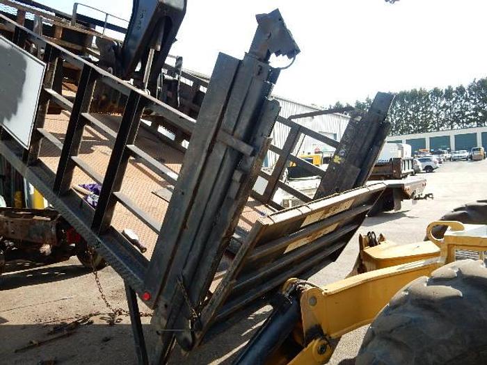 Used 20ft. Diamond Plate Flatbed