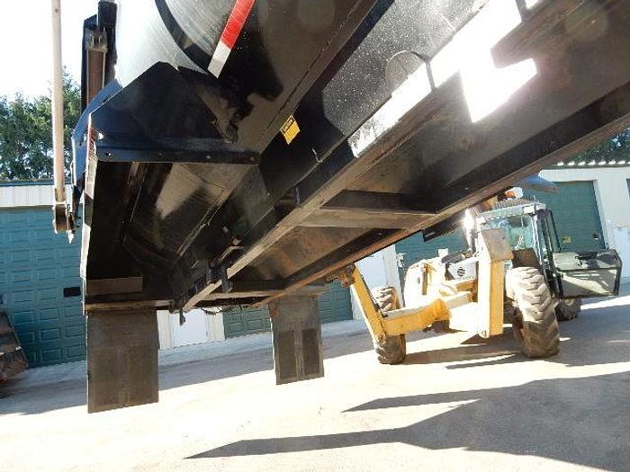 Used 14' Kybato AR-500 Gravel Box & Hoist