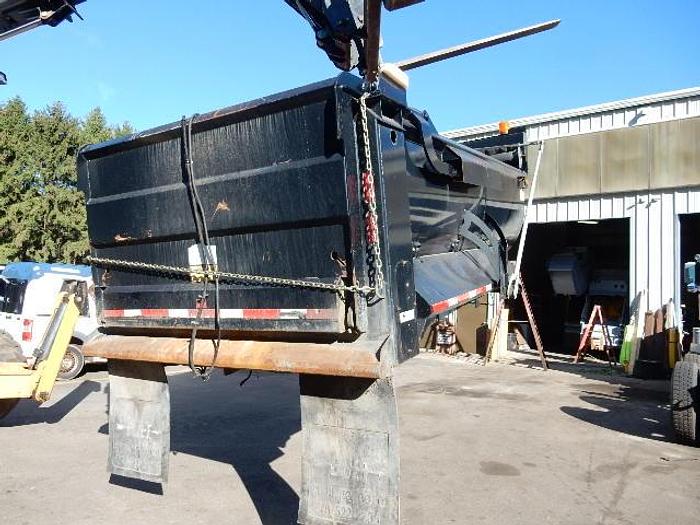 Used 14' Kybato AR-500 Gravel Box & Hoist