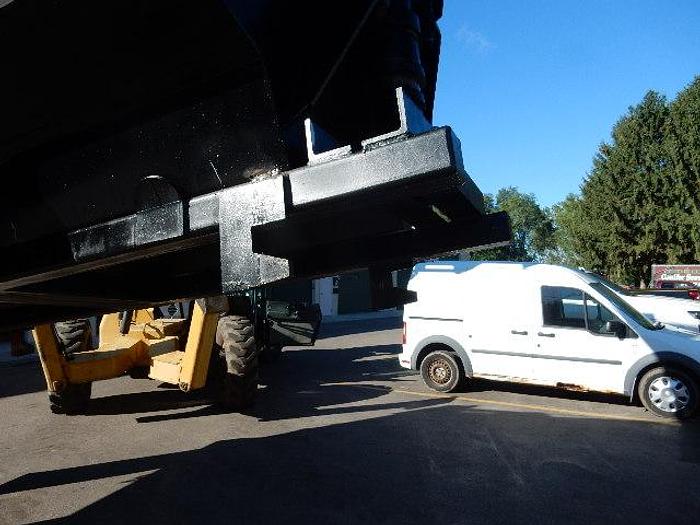 Used 14' Kybato AR-500 Gravel Box & Hoist