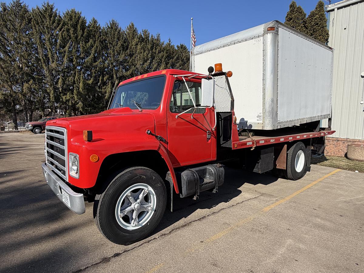 Used 1987 International 1654
