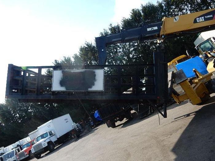 Used 20ft. Diamond Plate Flatbed