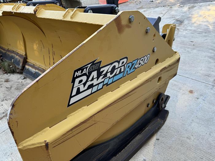 Used HLA Razor RZ4500 Snow Pusher