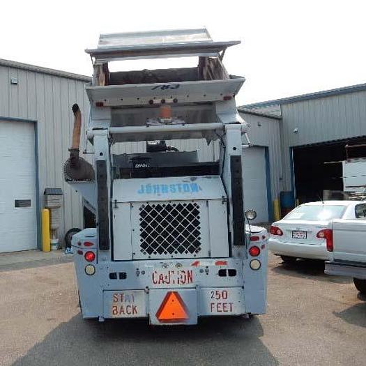 Used 1998 Johnston V-4000