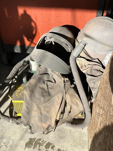 Used Clemco Sandblaster Pots & Hoses