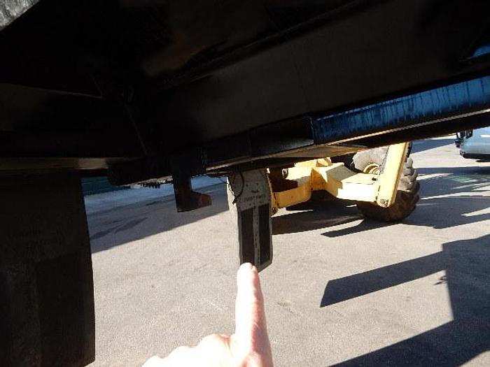 Used 14' Kybato AR-500 Gravel Box & Hoist