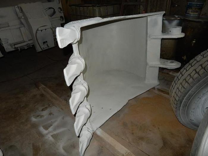 Used Back Hoe Bucket & Tooth Ripper