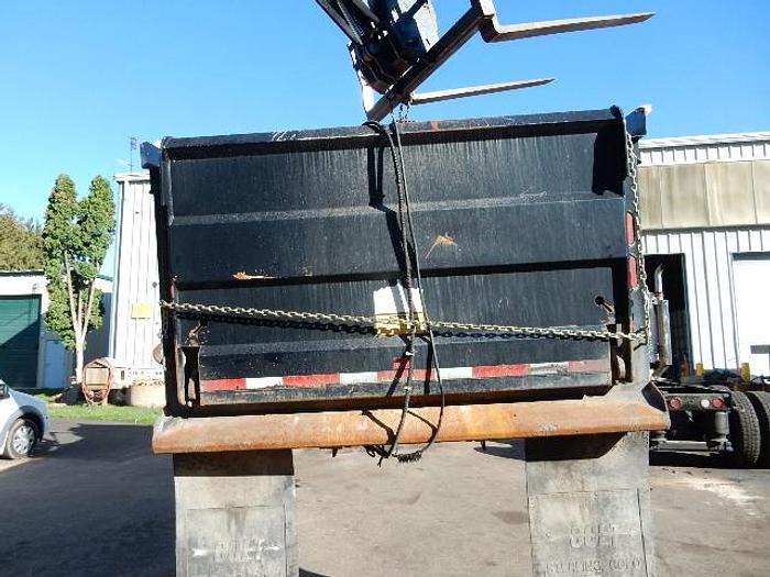Used 14' Kybato AR-500 Gravel Box & Hoist