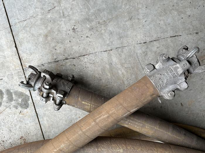 Used Clemco Sandblaster Pots & Hoses