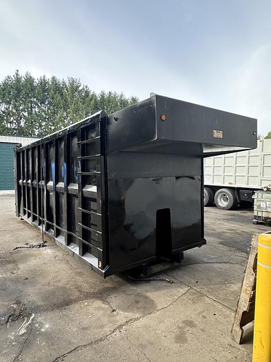 Used 22ft. OxBox Gravel Box and Hoist