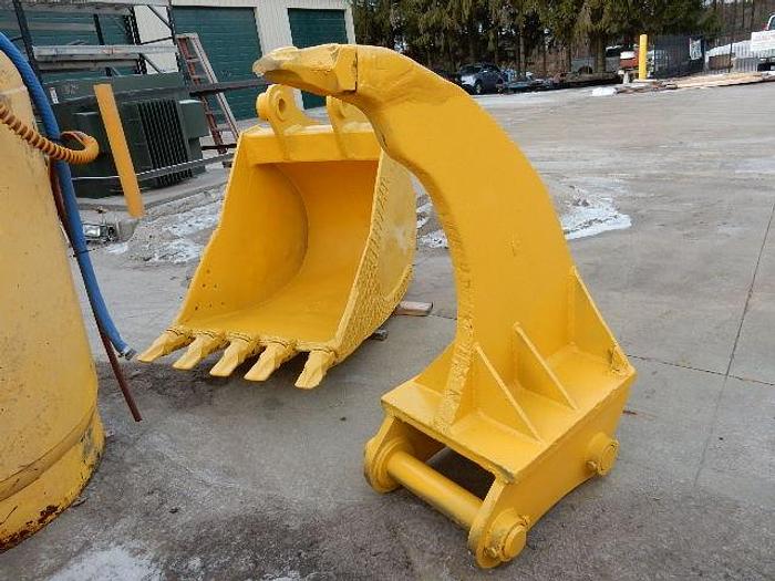 Used Back Hoe Bucket & Tooth Ripper