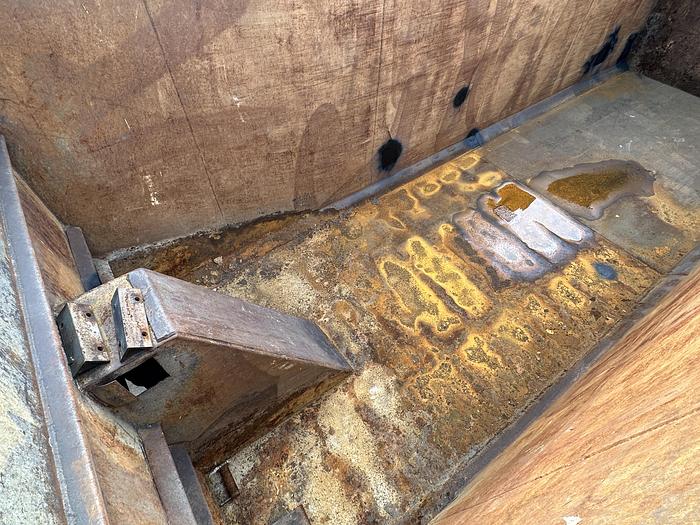 Used 22ft. OxBox Gravel Box and Hoist