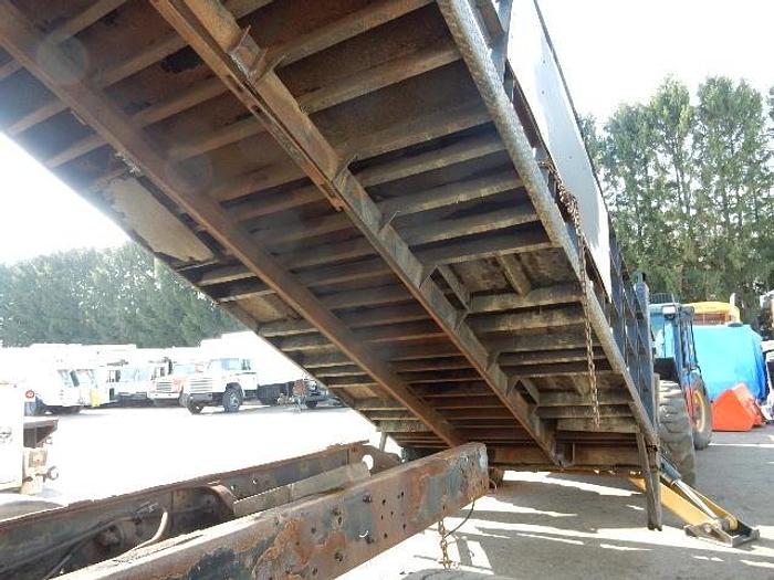 Used 20ft. Diamond Plate Flatbed