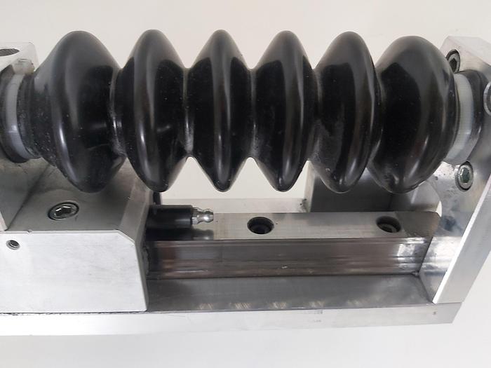 Gebraucht Zustellzylinder und Klemmung, Hub 125mm K1, Festo gebraucht-Top