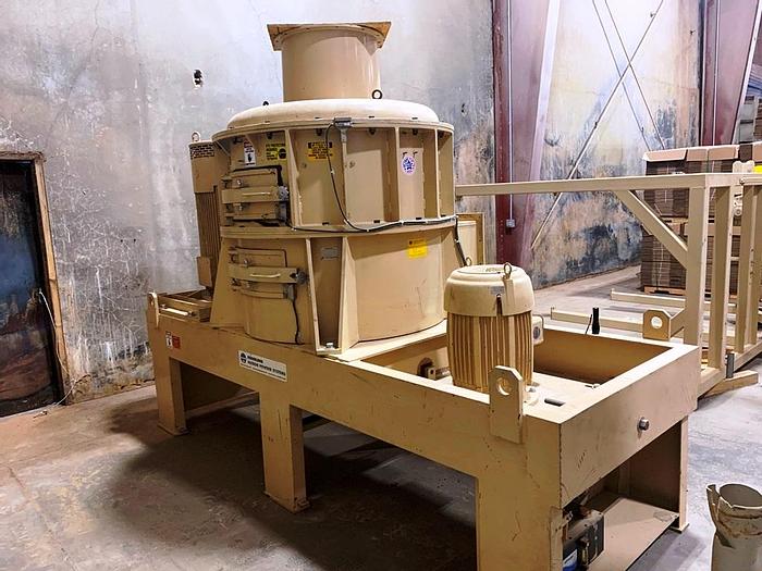 Used Mill, Hosokawa Mikro-ACM 300, 350 HP, Self Classified Mill #C744459