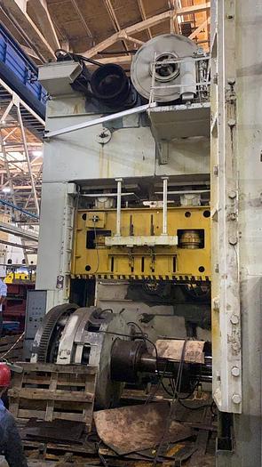 Used Press Sheet Stamping Mechanical PKZVIII500