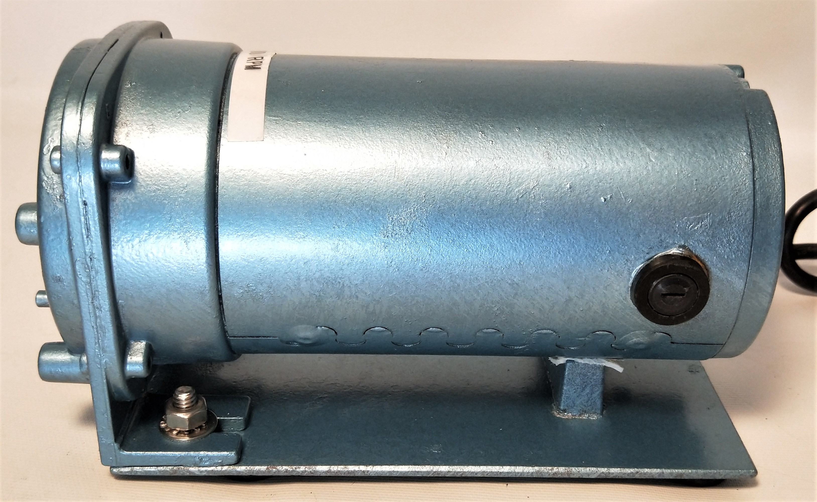 Used Cole-Parmer Masterflex 7553-20 Pump Drive with Masterflex Solid State Speed Controller (6-600rpm)