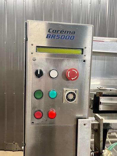 Used USED COREMA BR5000 BOTTLE WASHING MACHINE