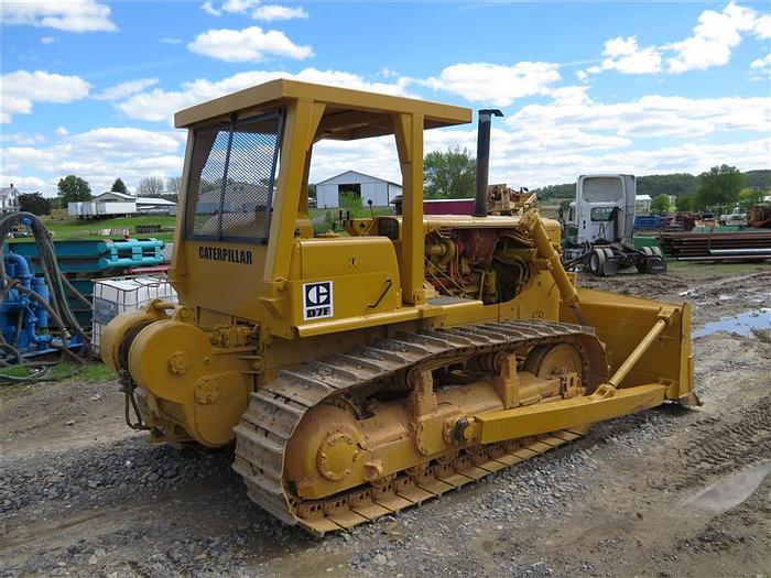 Used 1972 Caterpillar D7F Bulldozer