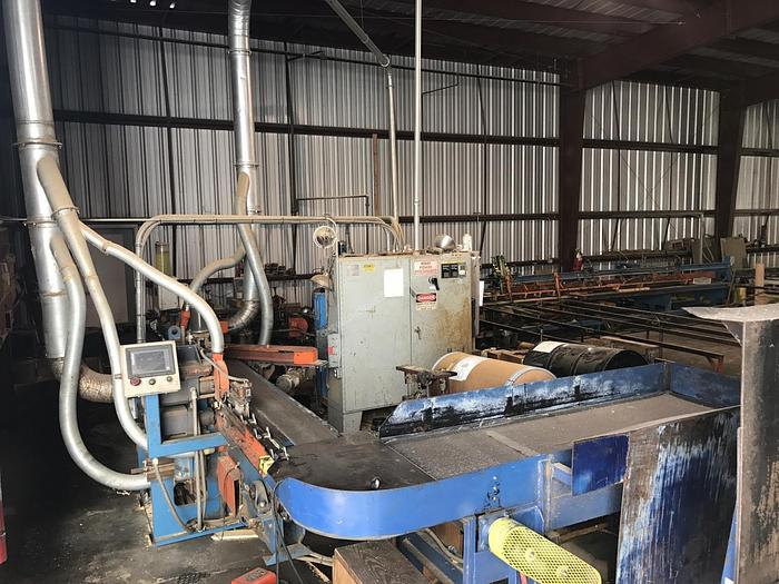 Used Western Machinery Finger Jointing Line