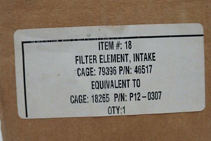 Used Wix 46517 P12-0307 Air Filter 765809465176