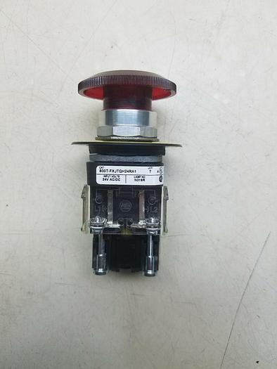 Used ALLEN BRADLEY 800T-FXJTQH24RA1