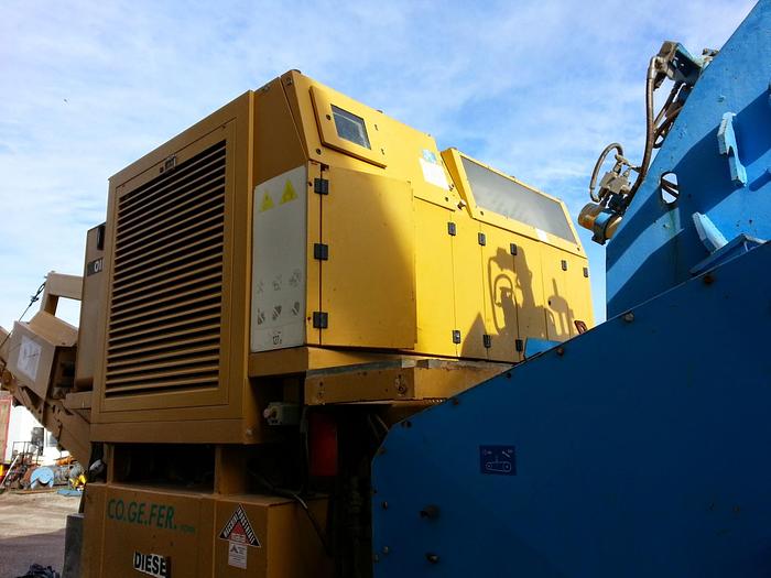 Usato 2006 Impianto di frantumazione mobile OM TITANO