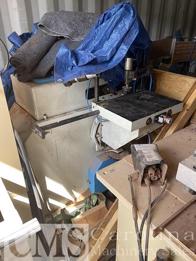 Used 2000 Yow Cheng YRT 100 Mortine and Tenone Machine