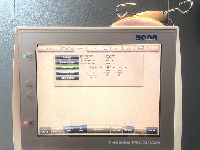 Gebraucht Fresenius Medical care 5008  Dialysegerät V3.95