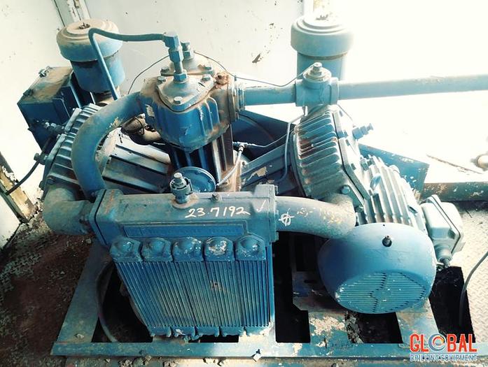 Used Item 0600 : Ingersoll-Rand H40 Air Compressor