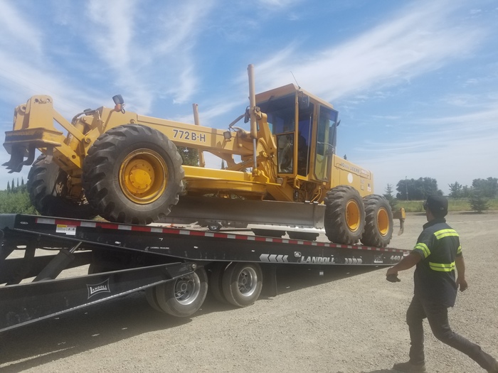 Used 1992 John Deere 772BH