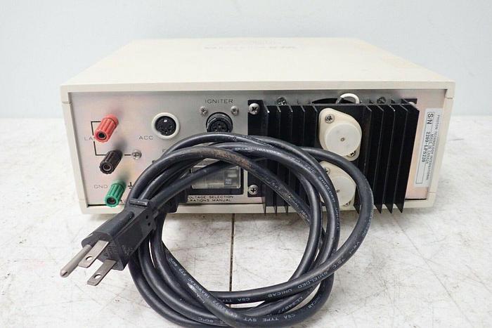 Used PTI Photon Technology International LPS-220 Lamp Power Supply