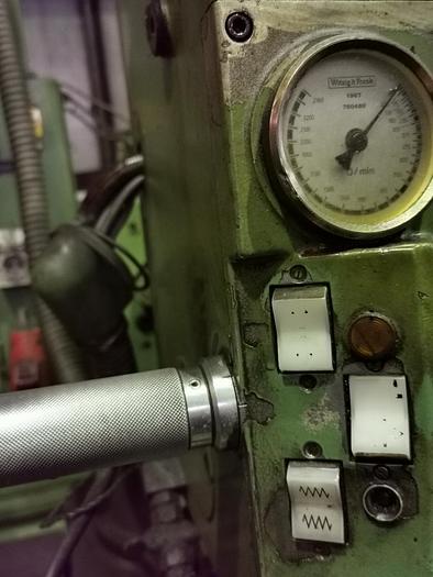 Gebraucht 1979 Radialbohrmaschine  WITZIG & FRANK