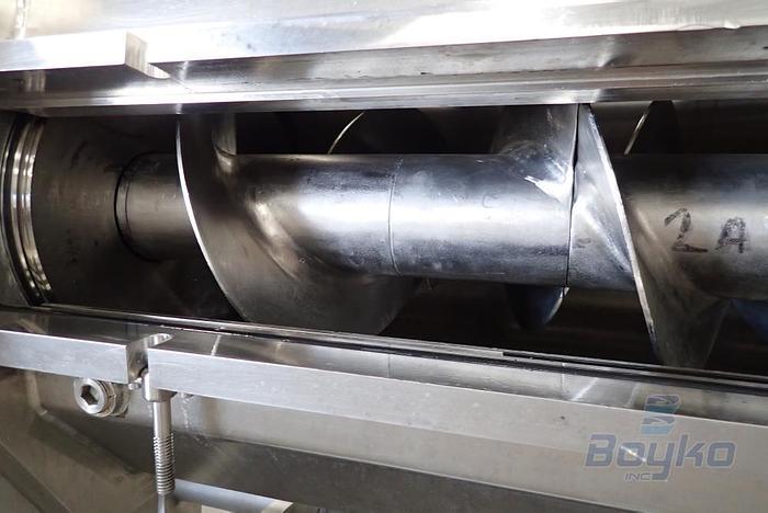 Used 2013 Reading Bakery Systems SS Continuous Mixer