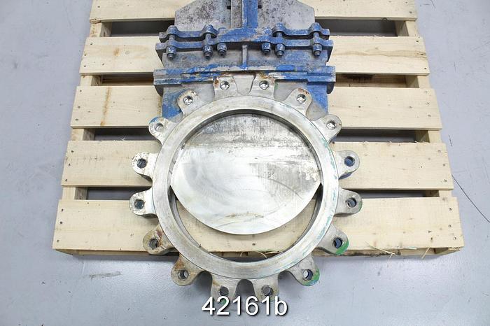 Used Velan L20-0310C-13SL 16" Hand Operated Knife Gate Valve #42161