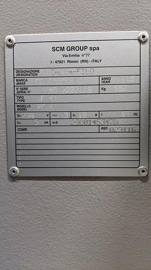 Used Casadei PF 41 16'' Jointer