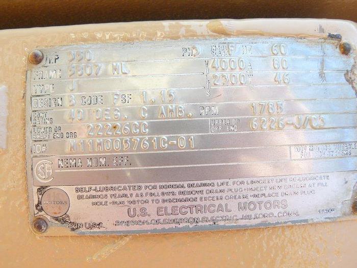 Used Mill, Impact, TAS, C/st, 350 HP, Mdl 42B (2) #S516500