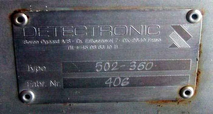 Used Detektor metalu "Detectronic"