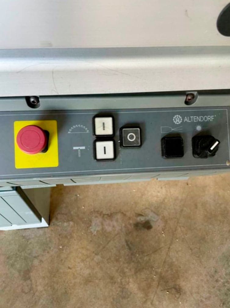 Used Altendorf F 45 - Sliding table saw - 2003