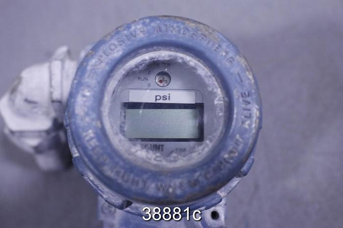 Used Rosemount 2090FG3A2DF1M7 Pressure Transmitter #38881