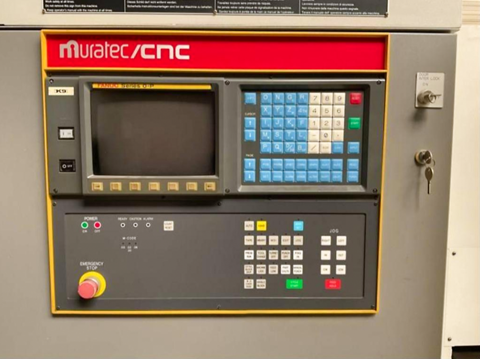 Used Murata Wiedemann Centrum 2500 - Punching Machine - 1999