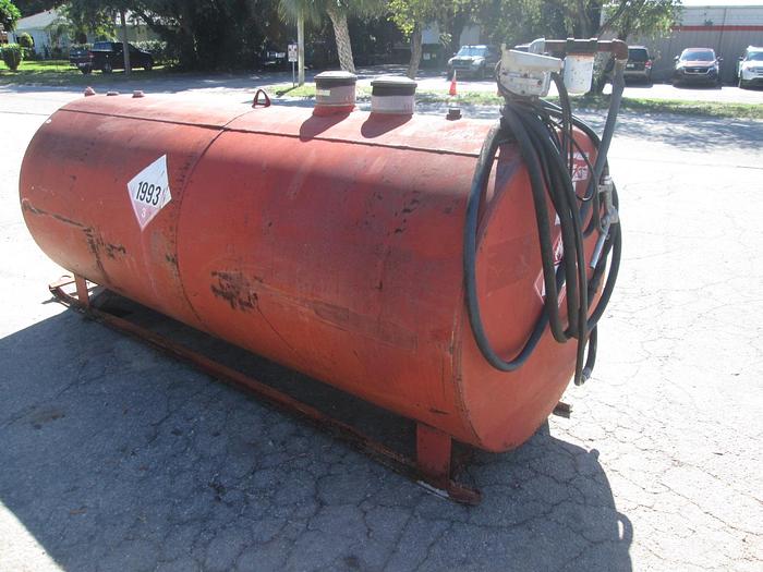Used 1000 Gallon Double Wall Fuel Tank