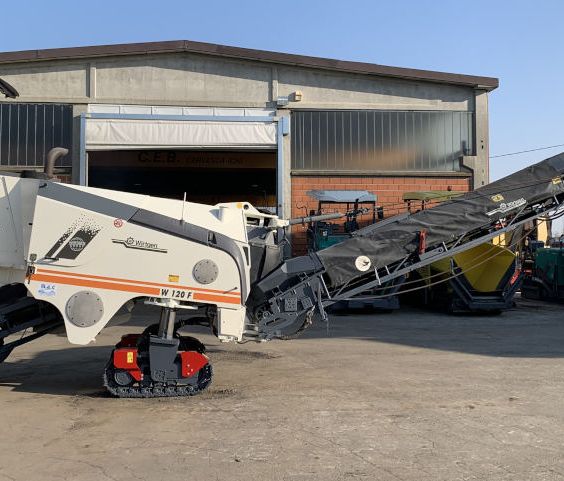 Usado 2008 Wirtgen W 120F