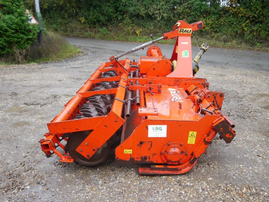 Used Rau 3m Rototiller for Sale at LBG Machinery, Ltd.